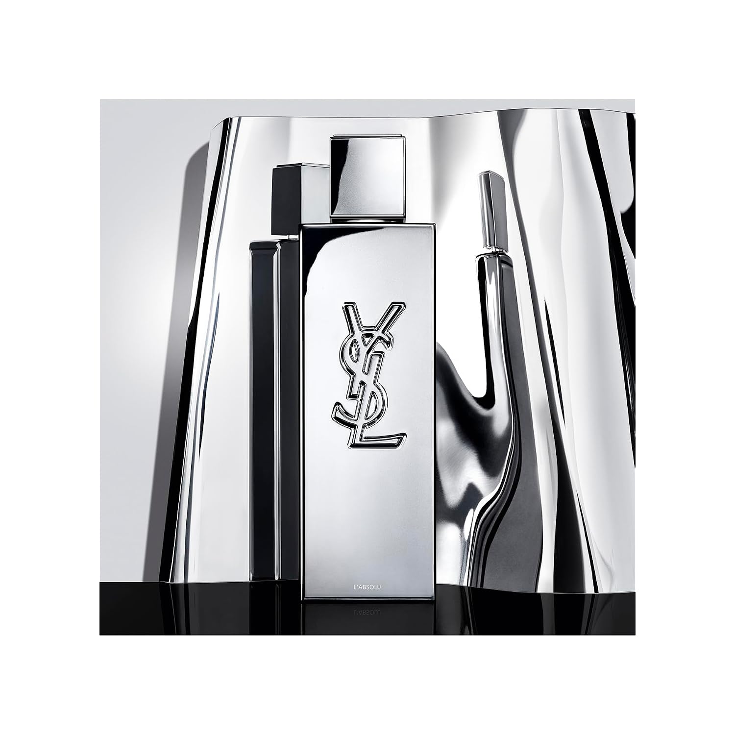 Yves Saint Laurent Myslf L'Absolu Eau De Parfum Spray For Men,3.3 Ounce