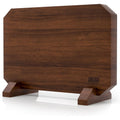 HOSHANHO Magnetic Knife Block, Thickened Acacia Wood Kitchen Knife Holder Stand with Strong Magnets, Multifunctional Double Side Knife Storage Organizer for Kitchen Counter