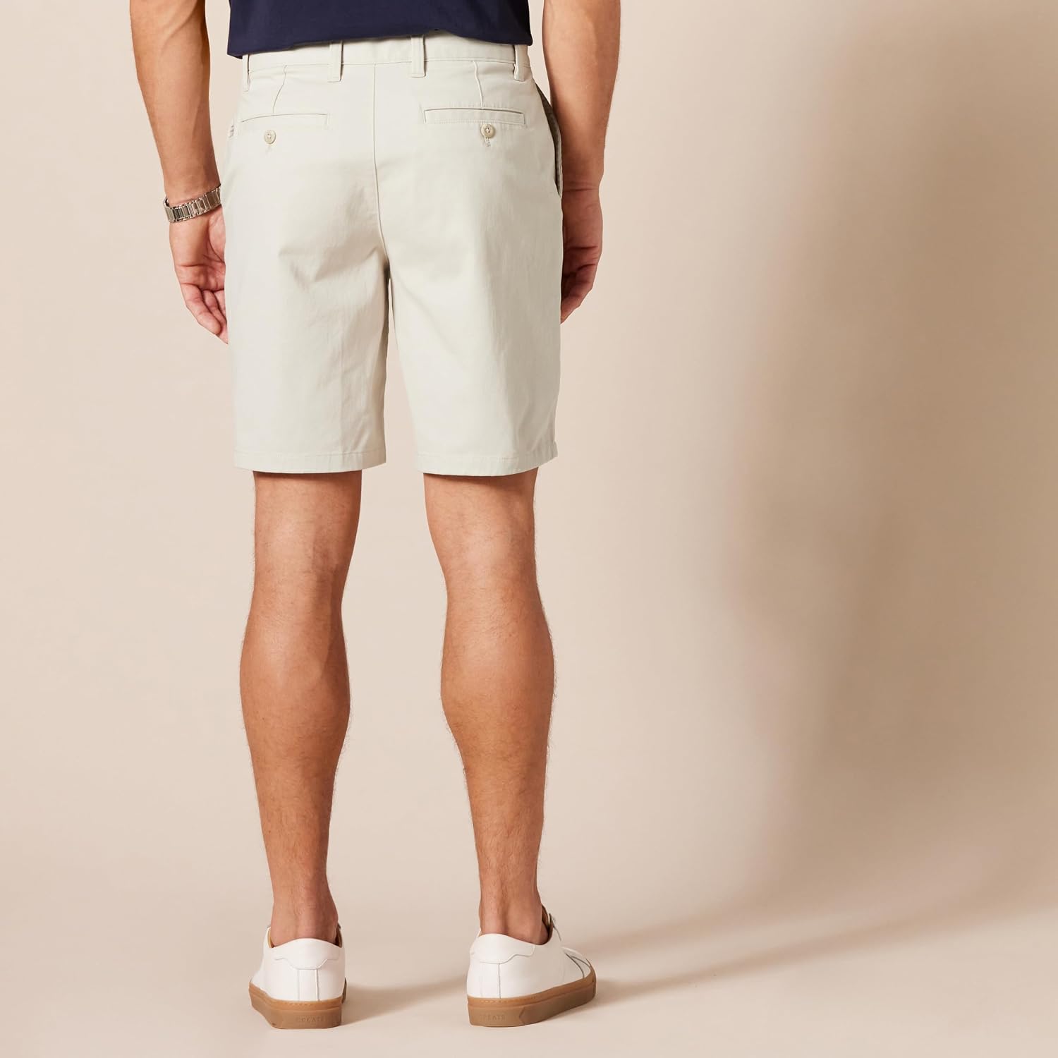 Amazon Essentials Men'S 9" Comfort Stretch Chino Shorts