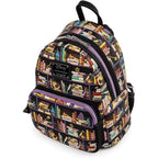 Loungefly Disney Villains Books Womens Double Strap Shoulder Bag Purse, One Size, Multi