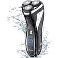 Hatteker Electric Shaver Rotary Razor Men Cordless Beard Trimmer Pop-Trimmer Waterproof