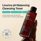 Acwell Licorice Ph 5.5 Balancing Cleansing Toner - Alcohol-Free Korean Face Toner And Astringent, Hydrating Clarifying Formula For Dull And Combination Skin, 5.07 Fl Oz
