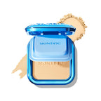 Skintific Ultra Cover Powder Foundation, Full Coverage Matte Finish, One-Swipe Flawless Pressed Powder With Oil Control, Lightweight & Long-Lasting, Pore-Blurring For Oily Skin (02 Ivory)