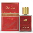 Old Spice Signature Cologne for Men, Forbidden Woods Premium Scent with Notes of Spiced Oud + Amber, 3.4 fl oz