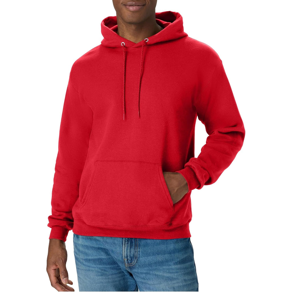 Hanes Men'S Hoodie - Ecosmart Fleece Hooded Sweatshirt For Men & Women - Midweight Fleece - Big & Tall Available