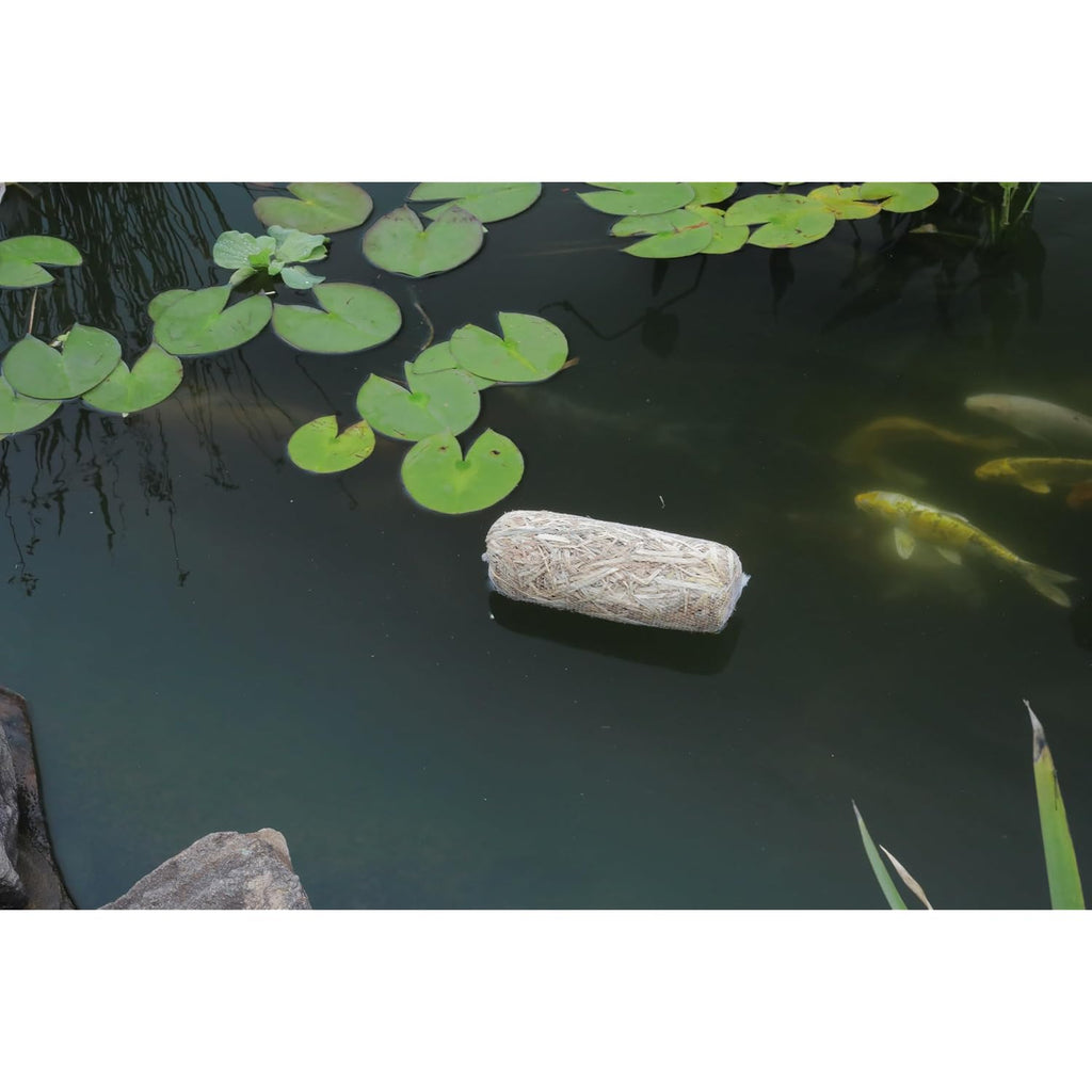 Summit Clear-Water Barley Straw Pond Treatment, 2-Pack, Treats Upto 2000 Gallons, 1000 Gallons Per Bale