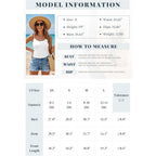 Multi-Pack Womens Camisole Soft Knit Casual Fitted Sleeveless Tank Top