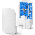 Wowcatch Plug-In Flying Insect Trap For Indoors, Fly Trap For Fruit Flies, Gnats & House Flies, Uv Light Indoor Bug Catcher For Home, Kitchen, Mess-Free Alternative To Bug Zapper, 1 Device 2 Refills