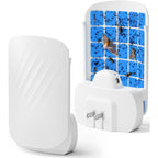 Wowcatch Plug-In Flying Insect Trap For Indoors, Fly Trap For Fruit Flies, Gnats & House Flies, Uv Light Indoor Bug Catcher For Home, Kitchen, Mess-Free Alternative To Bug Zapper, 1 Device 2 Refills