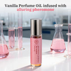 Pheromone Perfume for Women,Long-Lasting Vanilla Roll-On,Alluring Essential Perfume Oil for a Memorable Presence 0.34 fl.oz(10ml)