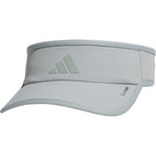 adidas Women's Superlite Visor – Lightweight Moisture-Wicking Running Tennis Hat Wonder Sage Green/3