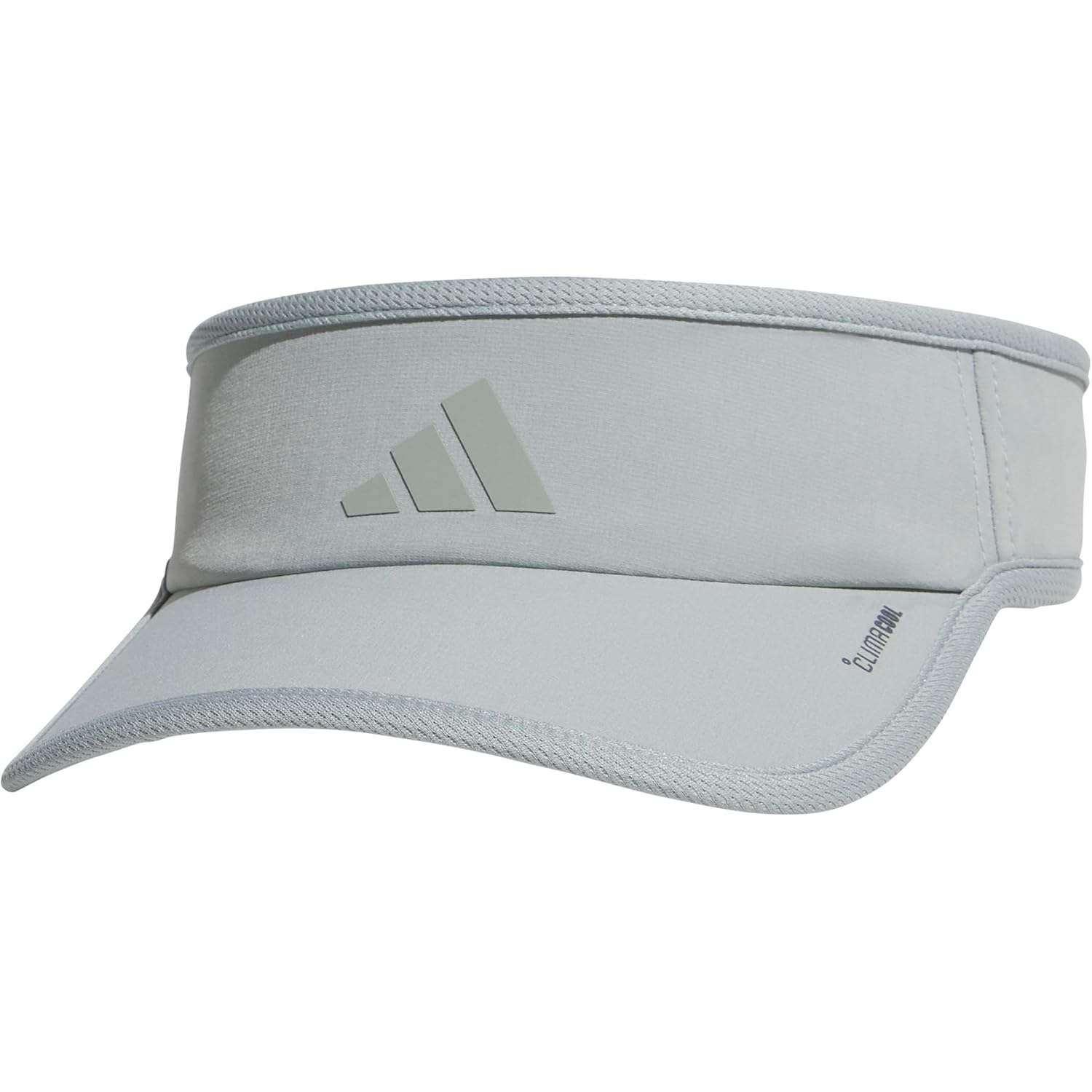 adidas Women's Superlite Visor – Lightweight Moisture-Wicking Running Tennis Hat Wonder Sage Green/3