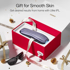 Ulike Laser Hair Removal Device Air 10 Ipl Gift for Women and Men, Ice cool and Permanent hair Reduction for Nearly Painless, Dual Lights, Skin Sensor & USHR Mode Hair Removal in 10mins from Home
