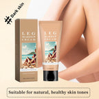 Body Coverage Perfector, Leg Makeup Cream, Waterproof Sweatproof Body Makeup Concealer, Long Lasting Foundation For Tattoo, Scar Cover Up(Natural)