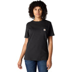 Carhartt Women's Iconic WK87 Pocket T-Shirt