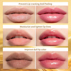 Clear Color Changing Lipstick Daisy Flower Jelly,Temperature Change Ph Adjusting Tinted Lip Balm, Moisturizing, Long Lasting, Magic Color Change Transferproof Lip Gloss | Moisturizing, Long Lasting, Nourishing