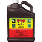 Hi-Yield (21416) 2,4-D Selective Weed Killer, 1 Gal | 2,4-D Amine Selective Herbicide - 1 Gal Concentrate For Broadcast Broadleaf Weed Control - Acreage Operators