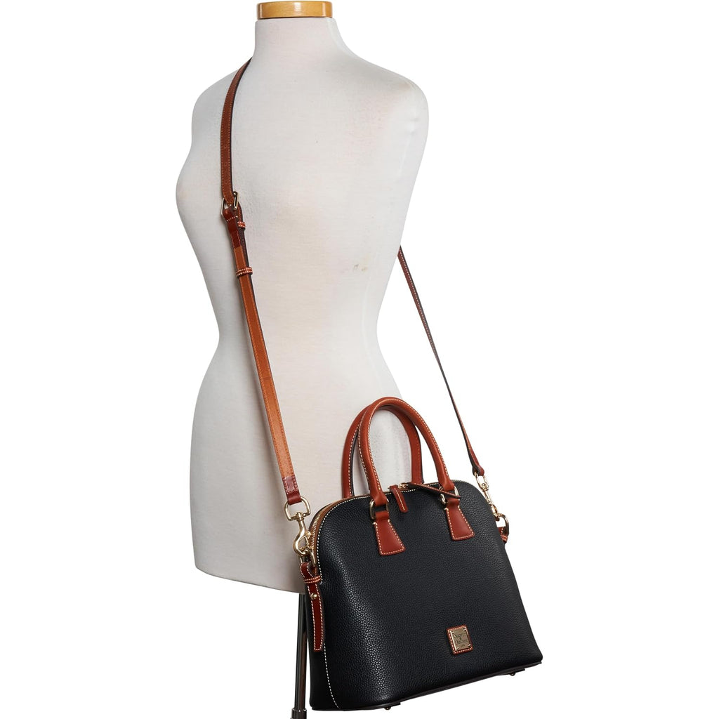 Dooney & Bourke Handbag, Pebble Grain Satchel