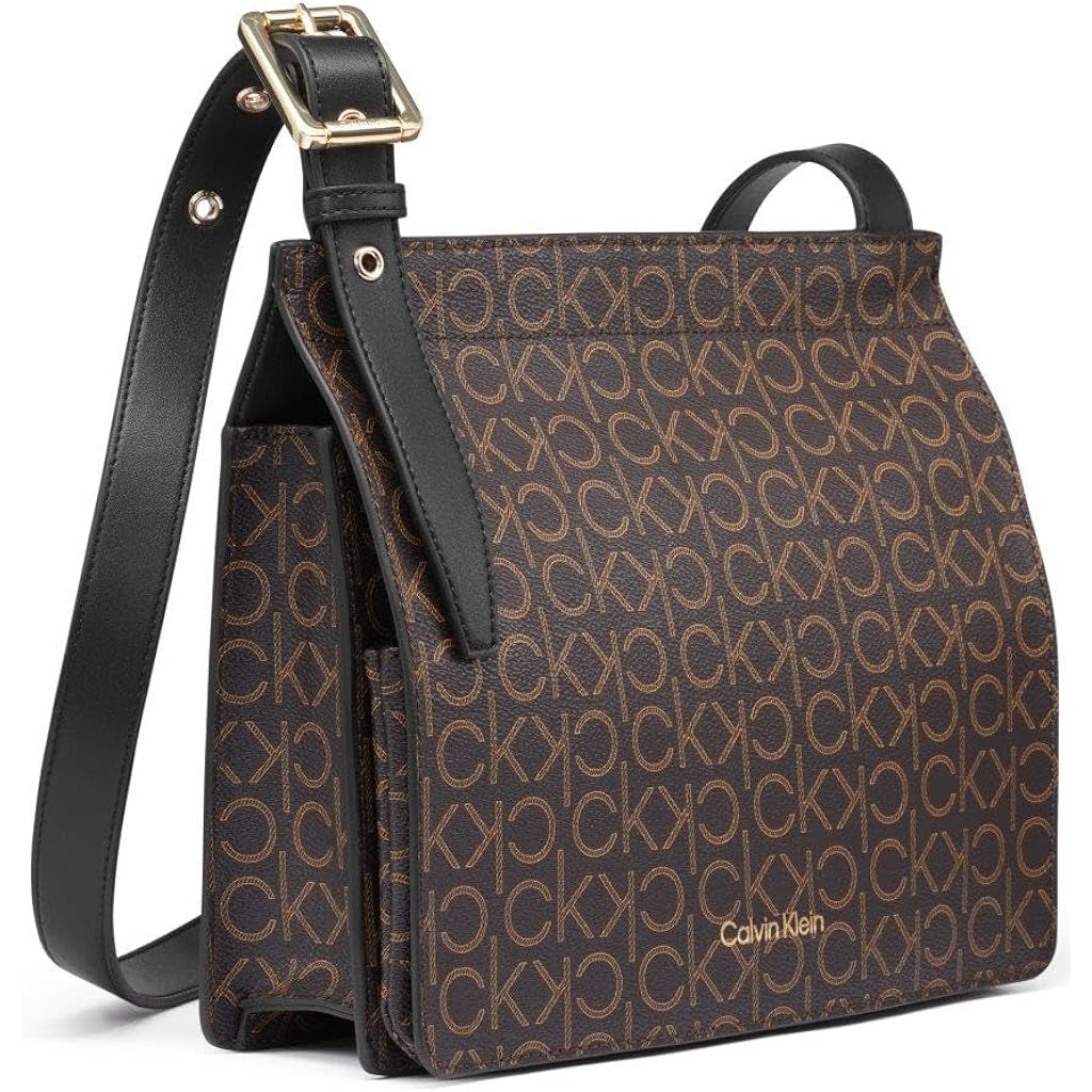 Calvin Klein Women'S Havana Novelty Organizational Crossbody