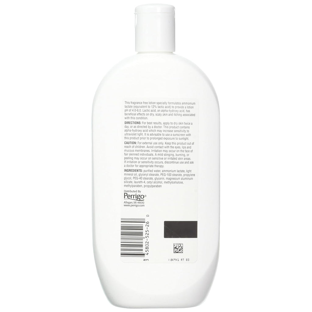 Ammonium Lactate Lotion 12%C-P , Fliptop - (400Grams/14Oz)