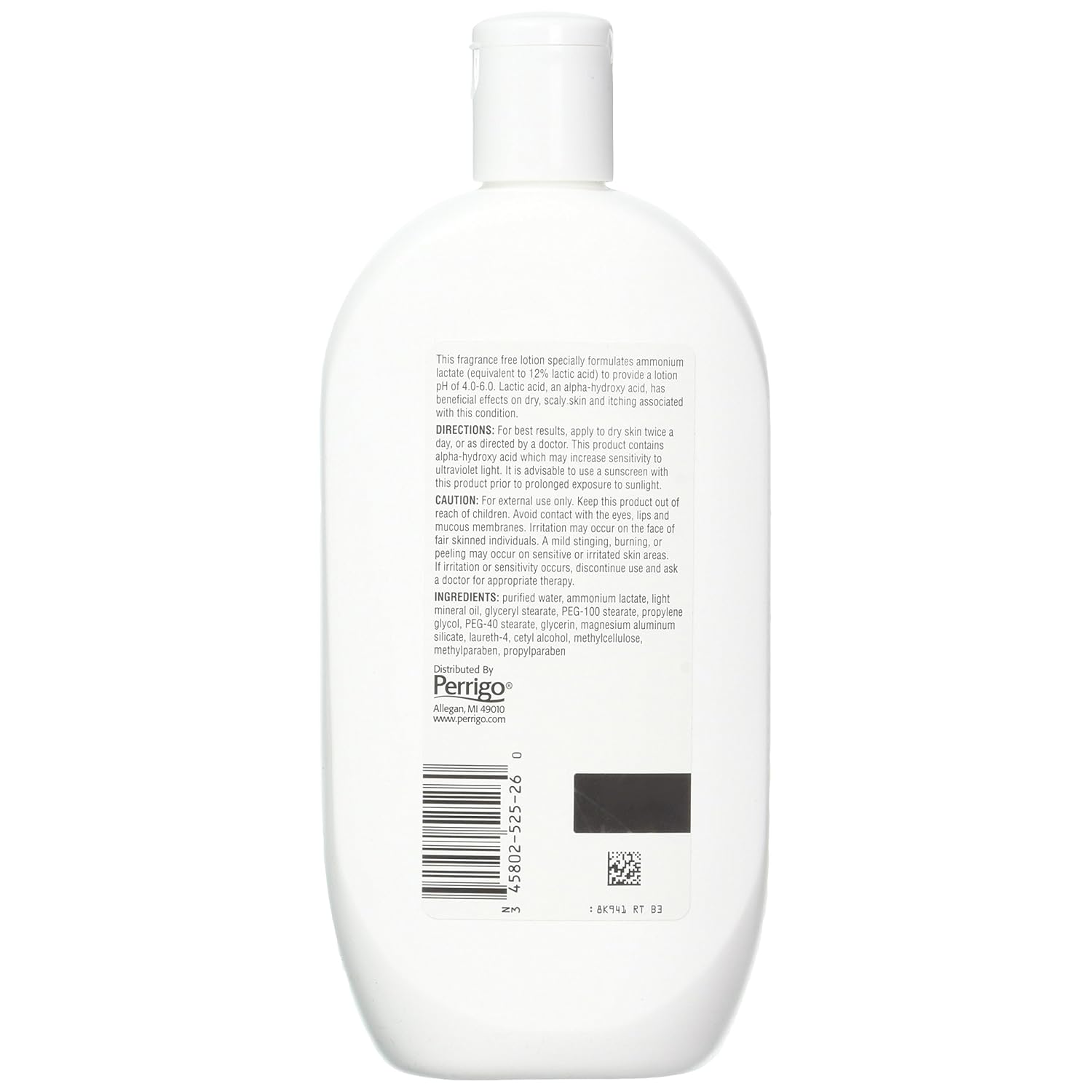 Ammonium Lactate Lotion 12%C-P , Fliptop - (400Grams/14Oz)