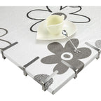 TriPole Tablecloth Clips 32 Pack Picnic Table Clips, Stainless Steel Table Cloth Holder Clips for Outdoor Tables, Metal Tables Cover Skirt Clamps for Camping Dining Wedding Graduation Party Essential