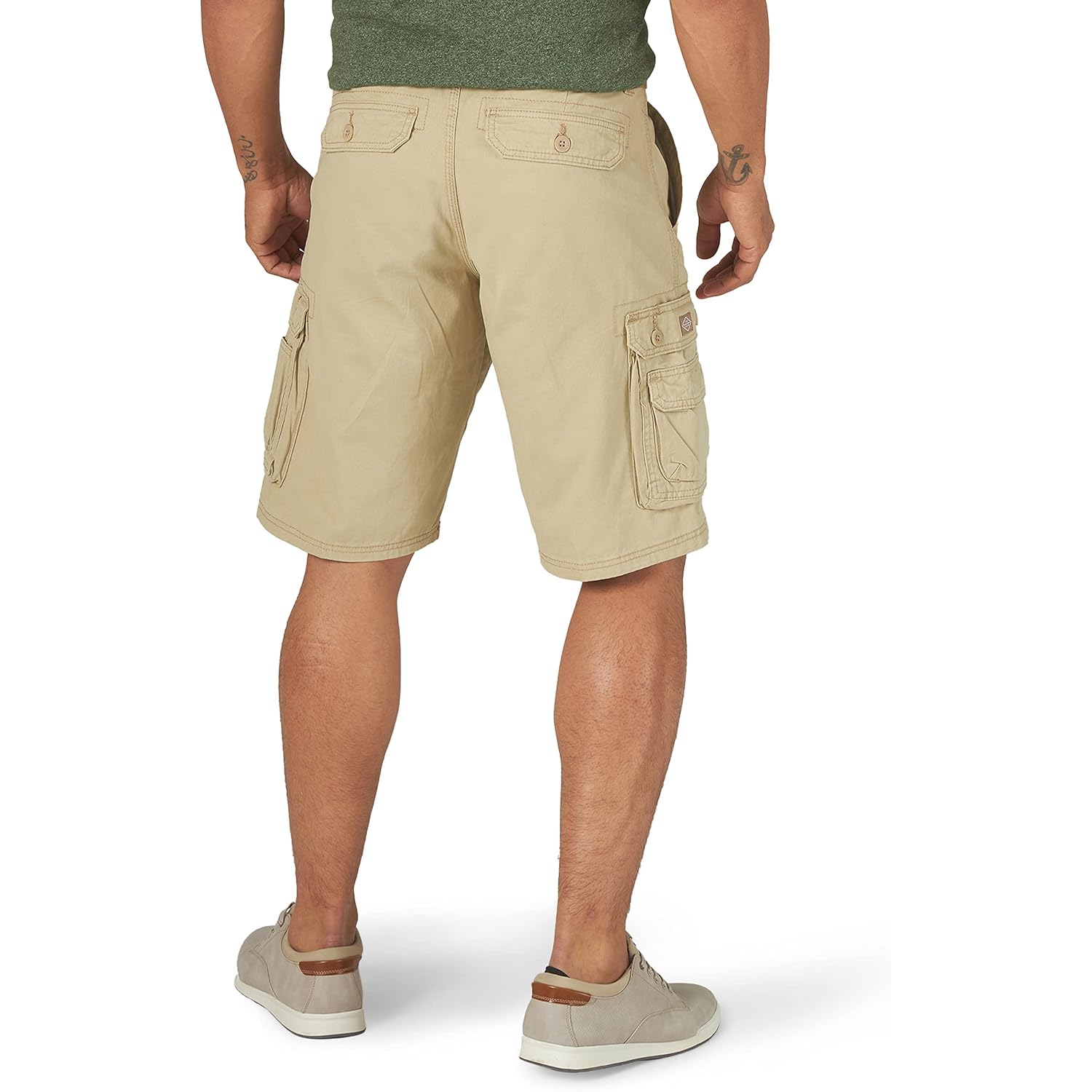 Men'S Dungarees New Belted Wyoming Cargo Short
