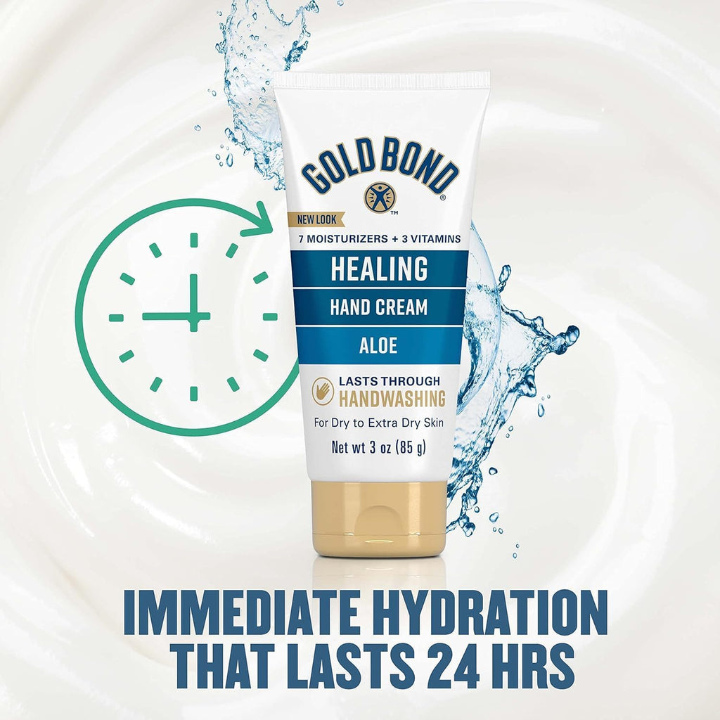 Gold Bond Hnd Crm Ult Int Size 3z, Aloe