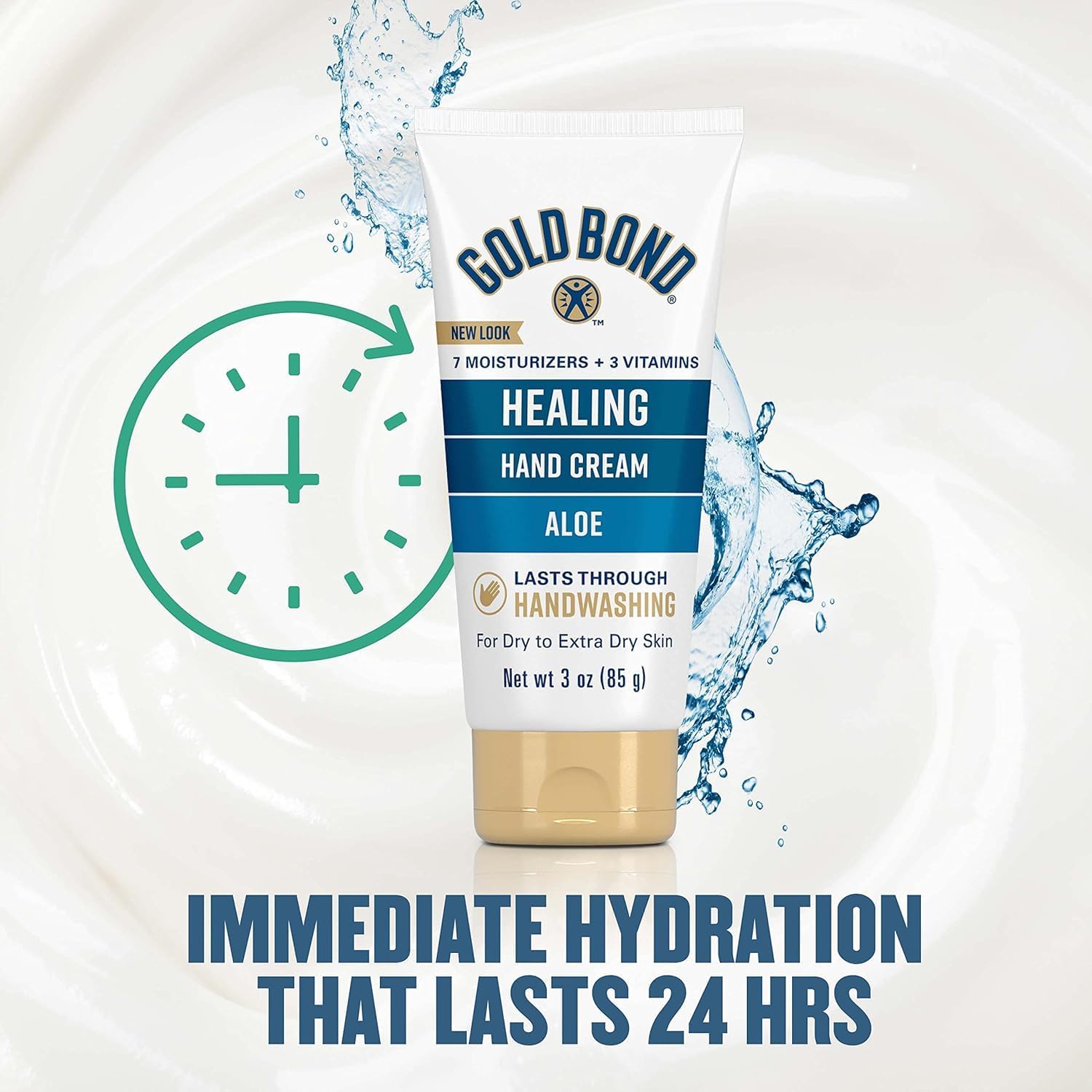 Gold Bond Hnd Crm Ult Int Size 3z, Aloe