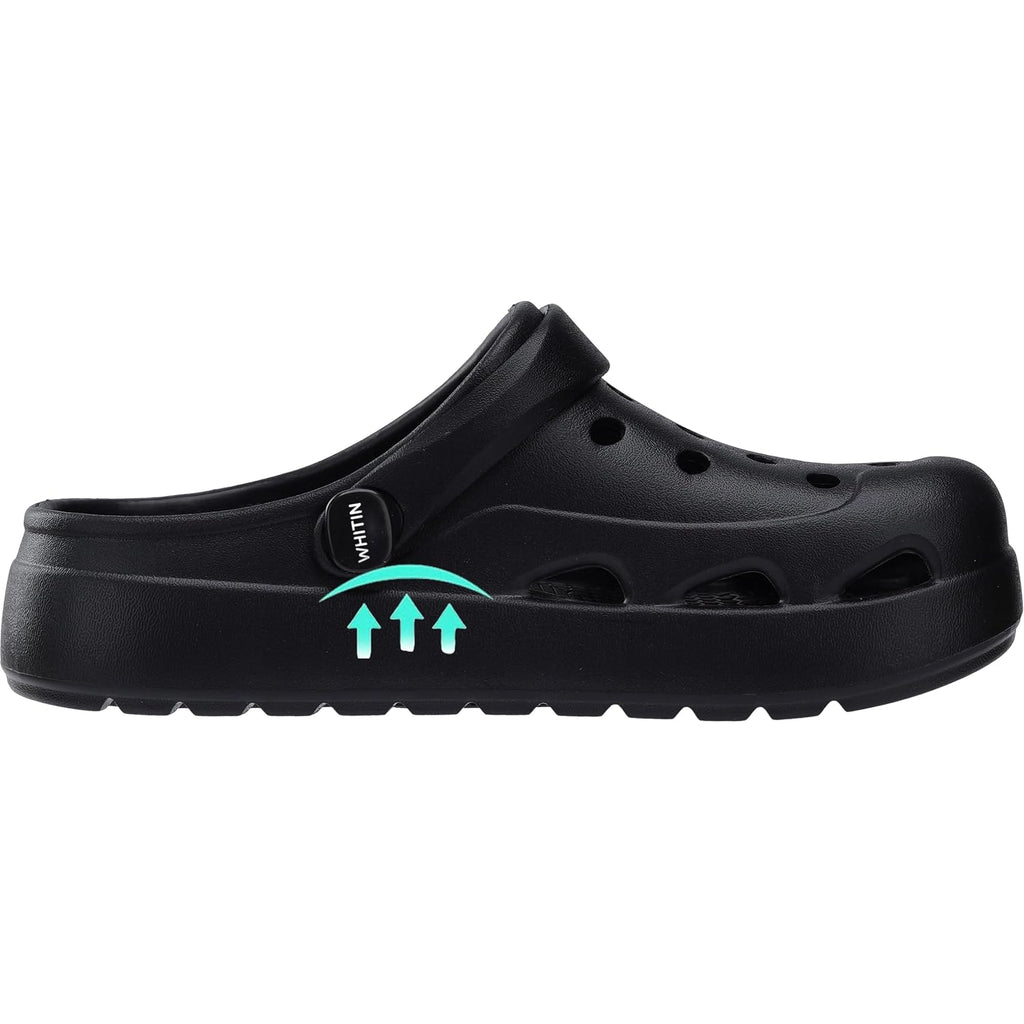 Whitin Unisex Clogs With Arch Support, Lightweight Garden Shoes For Women And Men