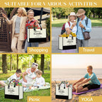 FORBIDDEN PAPER Gifts Tote Bag Important Stuff Tote Gift Gifts Birthday for Shopping Bag Grocery Bag Utility Tote