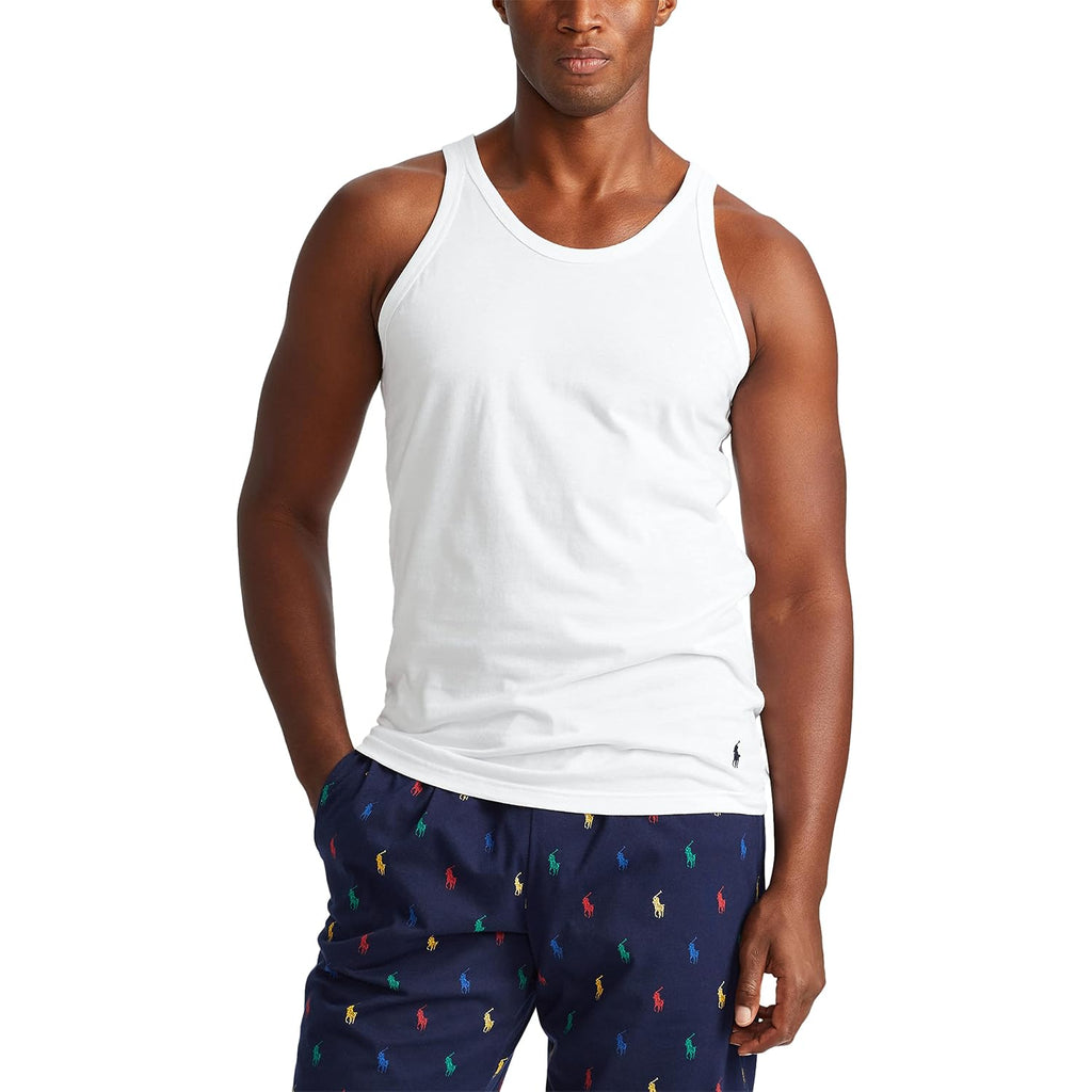 Polo Ralph Lauren Men'S Slim Fit Cotton Tank 3-Pack