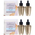 Bath & Body Works Wallflowers Refills, Laundry Day Scent, Plug-In Air Freshener Refills For Bedrooms, Bathrooms & Living Spaces, 4 Pack