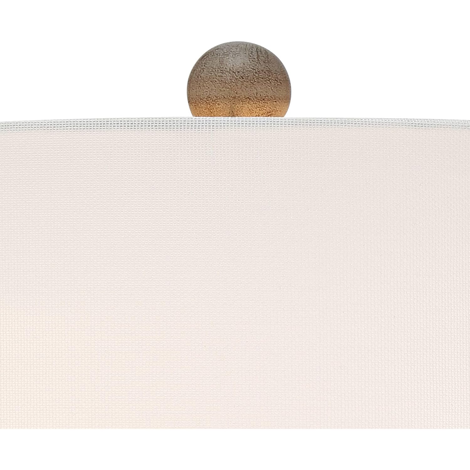 Reagan 20" Small Table Lamps Set Of 2 Bronze Brown Metal Accent Modern | Circles Living Room Bedroom Bedside Nightstand House Office Home Reading Kitchen Entryway White Shade