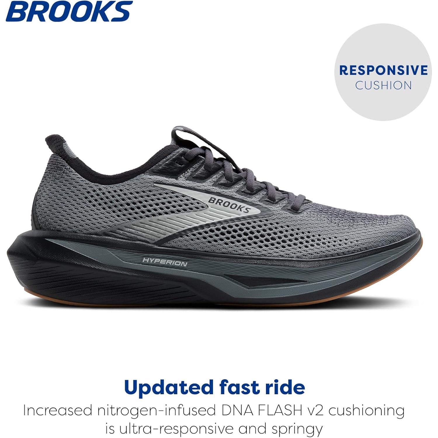 Brooks Men’S Hyperion 3 Neutral Running Shoe