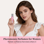 DIBALA Pheromones Perfume for Women | Vanilla Musk Scent, Long Lasting Roll On Perfume Oil 10ml (0.34 fl oz)