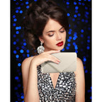 Clutch Purses For Women, Pu Leather Formal Evening Bags Shoulder Party Handbags Wedding Cocktail Prom Clutches