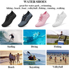 Racqua Water Shoes Quick Dry Barefoot Water Aqua Sport Beach Pool Swim Surf Diving For Men Women