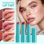 4 Pcs Lip Tint Hydrating, Moisturizing Tinted Lip Balm, Long-Lasting Waterproof Lip Gloss Lipstick Set, Natural Lip Moisturizer With Vitamin E, Non-Stick Cup Lip Tint Stain (01#)