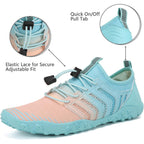 Watelves Water Shoes Mens Womens Barefoot Beach Swim Shoes Quick-Dry Aqua Socks Pool Shoes For Surf Yoga Water Aerobics