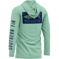 Performance Fishing Hoodie Shirt For Men Women Upf Uv 50+ Lightweight With Hood