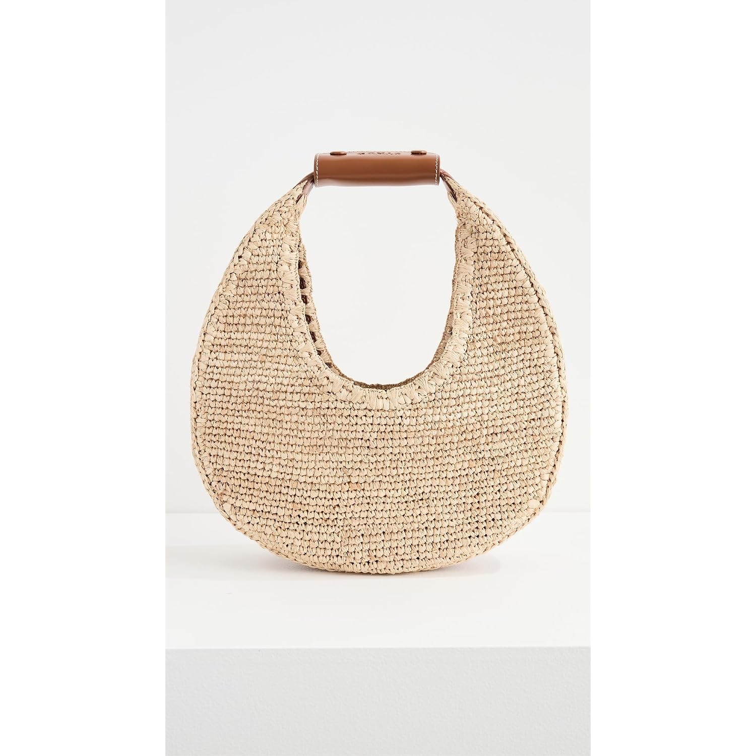 Staud Women'S Moon Raffia Tote Bag