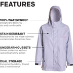 Grundéns Women’S Neptune Commercial Fishing Jacket - Waterproof, Adjustable