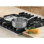 Cuisinart 1.5 Quart Multiclad Pro Triple Ply Saucepan W/Cover, Mcp19-16N