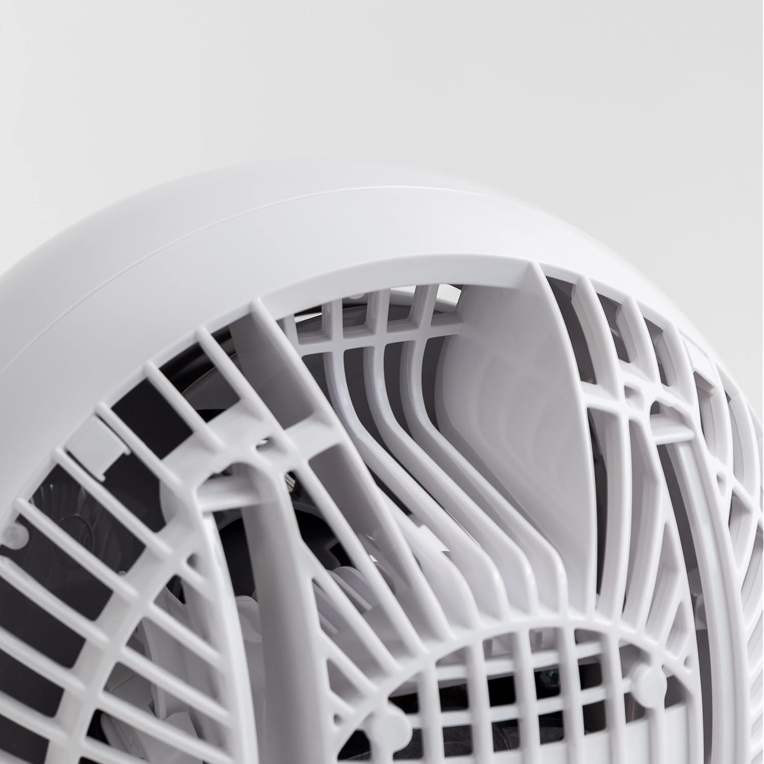 Iris Usa Woozoo Air Circulator Fan With Remote, 3 Speeds, Quiet Fan, White | 52Ft Max Air Distance, 90° Adjustable Tilt