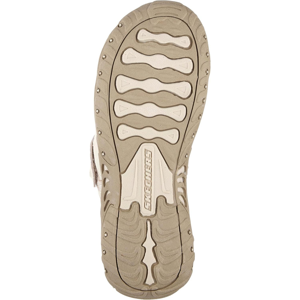 Skechers Women'S Reggae Trailway Flip-Flop Sandal