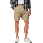 Dokotoo Men Men'S Classic-Fit 7" Chino Short Summer Stretch Waist Cotton Twill Casual Dress Shorts With Pockets