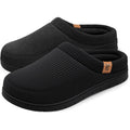 Veracosy Men'S Memory Foam Slippers Comfy Durable Moccasin House Shoes