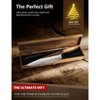 Damascus Chef Knife In Japanese Steel, 67-Layers Damascus Kitchen Knife With Wooden Gift Box And Original Olive Wood Handle, Cooking Knives For Home Kitchen Gift Idea