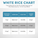 Aroma® 6-Cup (Cooked) One-Touch Pot Style Rice Cooker With Corecoat™ Pfas-Free Nonstick Ceramic Surface (1.5 Quarts)